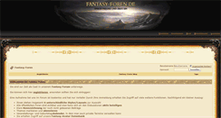 Desktop Screenshot of fantasy-foren.de